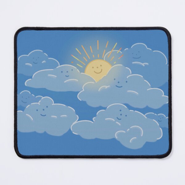 Item preview, Partly Sunny Clouds designed and sold by CherryUpShop.