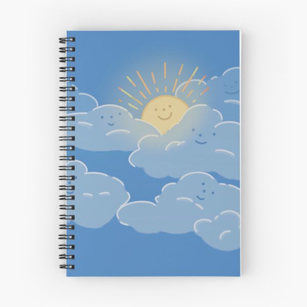 Item preview, Partly Sunny Clouds designed and sold by CherryUpShop.