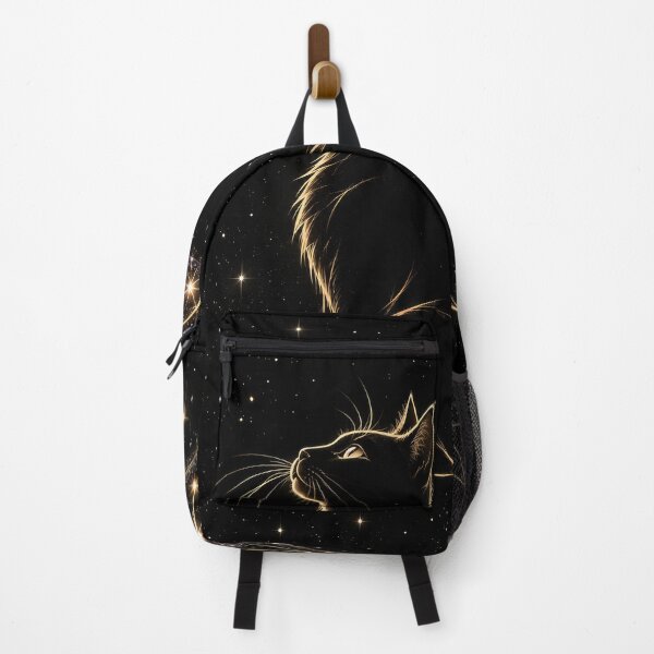 Item preview, Golden Celestial Cat Constellation designed and sold by The-Library.