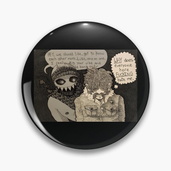 Item preview, Intense Friendship Dialogue Art designed and sold by Catsi-Nook-Art.