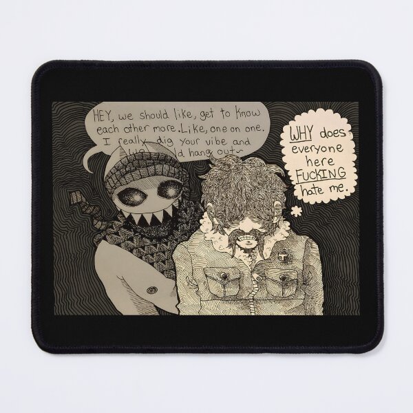 Item preview, Intense Friendship Dialogue Art designed and sold by Catsi-Nook-Art.