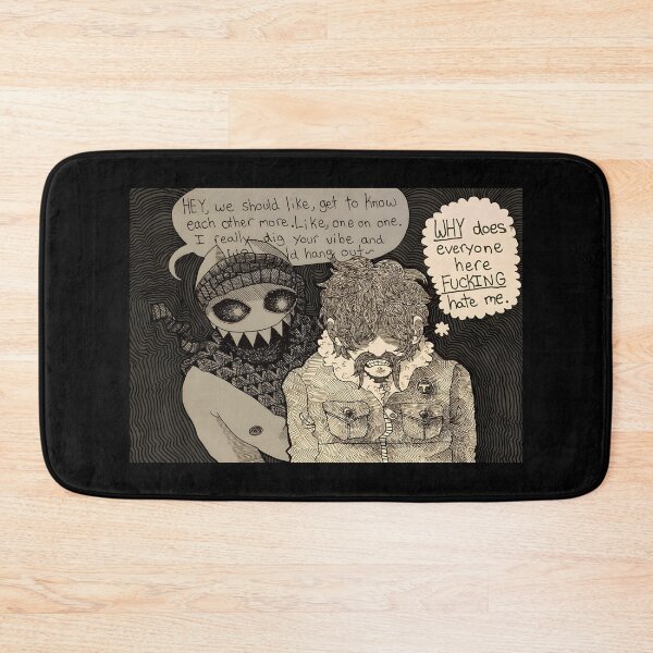 Item preview, Intense Friendship Dialogue Art designed and sold by Catsi-Nook-Art.