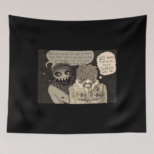 Item preview, Intense Friendship Dialogue Art designed and sold by Catsi-Nook-Art.