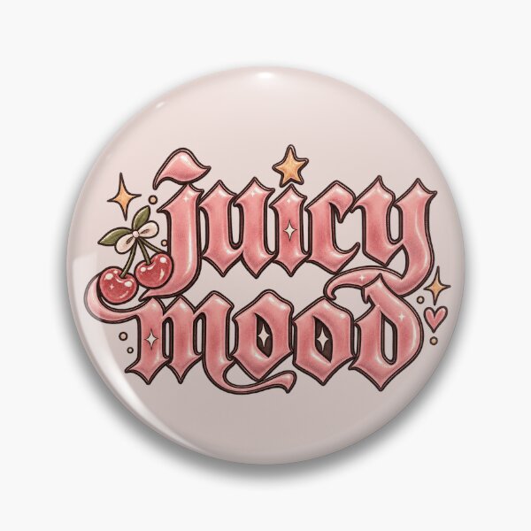 Item preview, Juicy Mood Y2K Gothic Lettering designed and sold by thatsmaddierose.