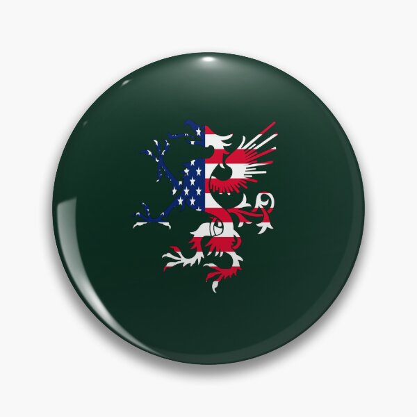 Item preview, dragon usa flag - dragon designed and sold by NourishingShop.