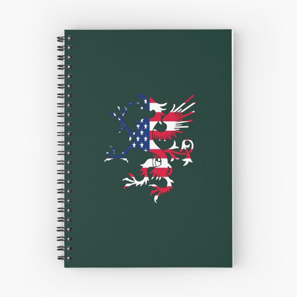Item preview, dragon usa flag - dragon designed and sold by NourishingShop.