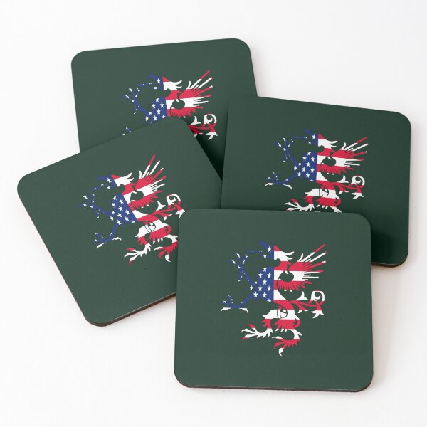 Item preview, dragon usa flag - dragon designed and sold by NourishingShop.