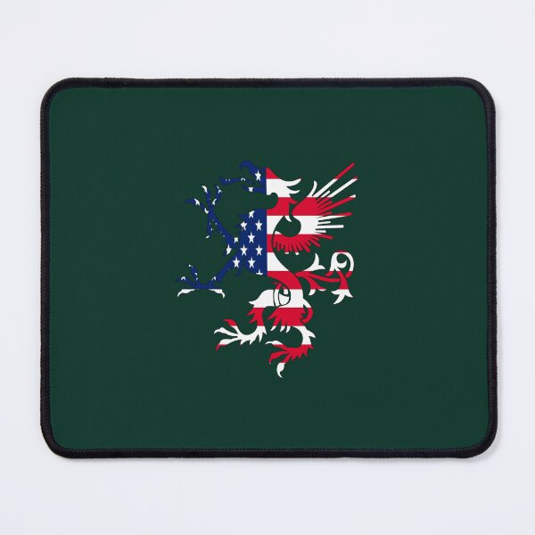 Item preview, dragon usa flag - dragon designed and sold by NourishingShop.