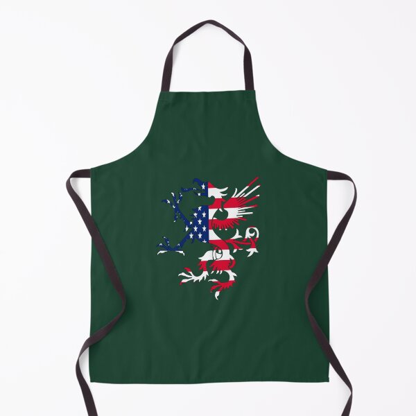 Item preview, dragon usa flag - dragon designed and sold by NourishingShop.
