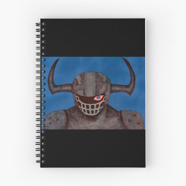 Item preview, Fierce Warrior with Horned Helmet Art designed and sold by Catsi-Nook-Art.