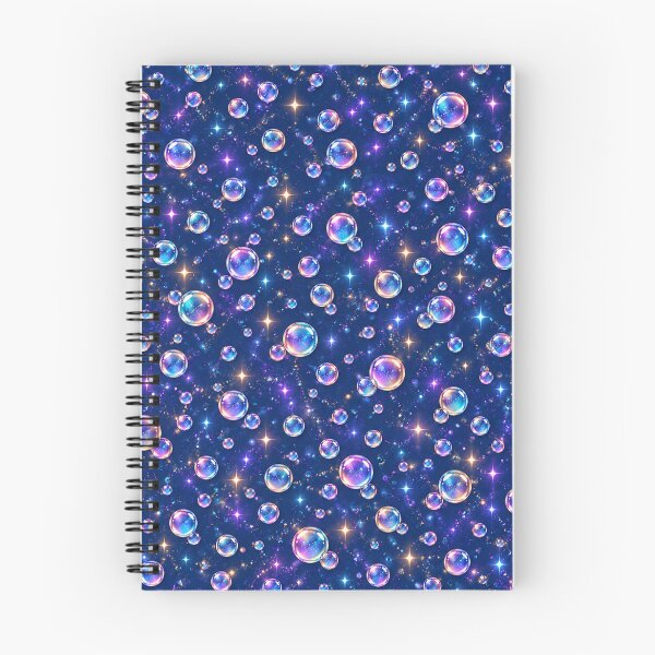 Item preview, Fantasy Iridescent Bubbles – Magical Cosmic Bubble Pattern designed and sold by HO•Designs.