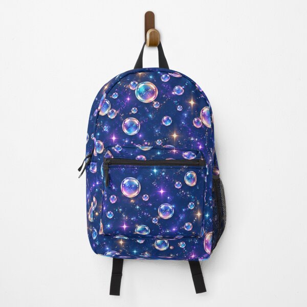Item preview, Fantasy Iridescent Bubbles – Magical Cosmic Bubble Pattern designed and sold by HO•Designs.
