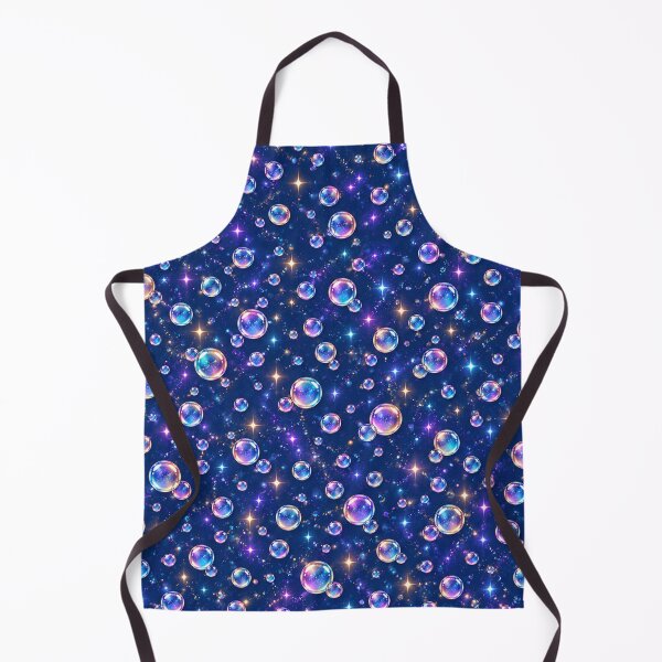 Item preview, Fantasy Iridescent Bubbles – Magical Cosmic Bubble Pattern designed and sold by HO•Designs.