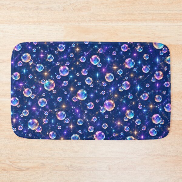 Item preview, Fantasy Iridescent Bubbles – Magical Cosmic Bubble Pattern designed and sold by HO•Designs.