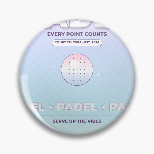 Item preview, Padel Y2K Chrome Poster Design designed and sold by CourtCultureHQ.