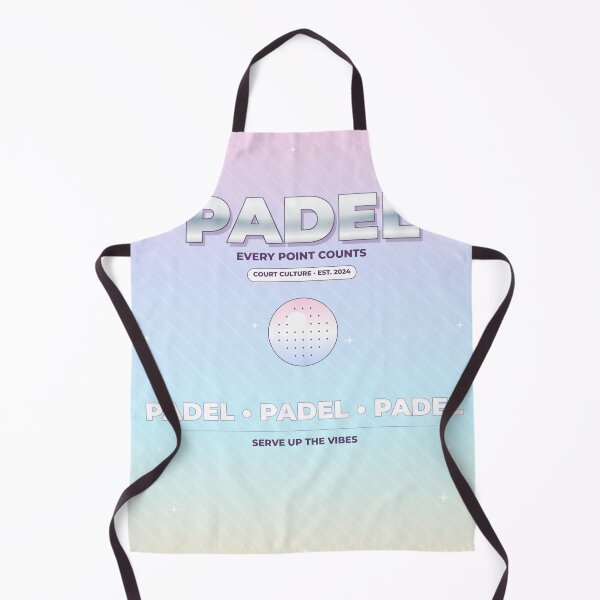 Item preview, Padel Y2K Chrome Poster Design designed and sold by CourtCultureHQ.