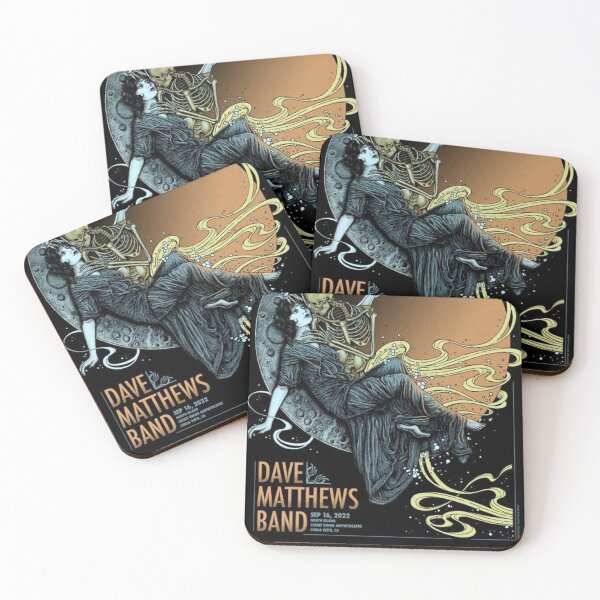 Item preview, Dave Matthews Band Original Custom Vintage Music Band Tee Unique Poster Wall Art designed and sold by Cool Robot Bro..