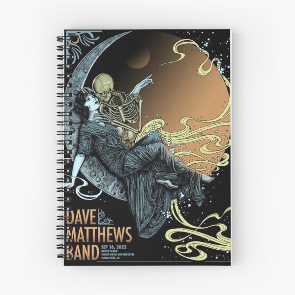 Item preview, Dave Matthews Band Original Custom Vintage Music Band Tee Unique Poster Wall Art designed and sold by Cool Robot Bro..