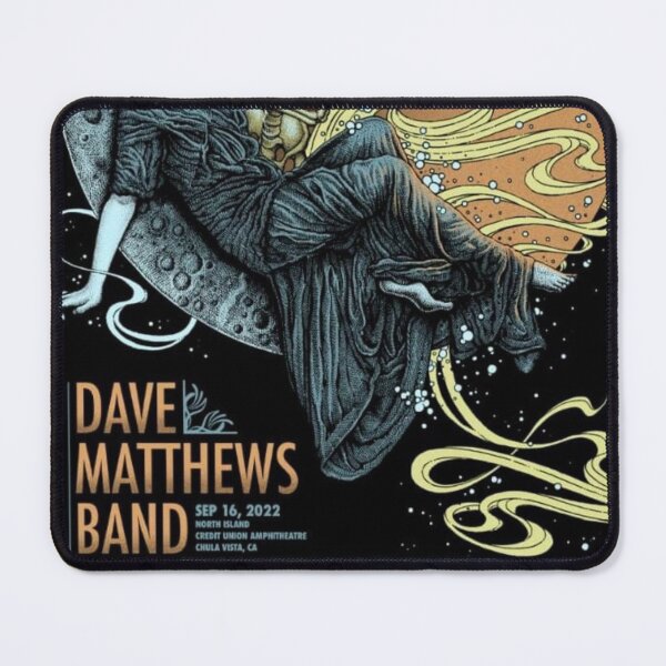 Item preview, Dave Matthews Band Original Custom Vintage Music Band Tee Unique Poster Wall Art designed and sold by Cool Robot Bro..