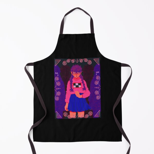 Item preview, Bold Graphic Illustration of a Young Girl in Pink Sweater designed and sold by Catsi-Nook-Art.