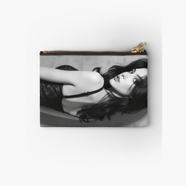 Item preview, Over the Shoulder Charcoal | Black and White Beauties designed and sold by KasaHunterHarem.