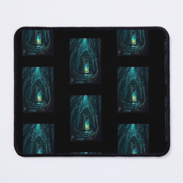 Item preview, Copy of Copy of Surreal Portal To The Stars | Magical Forest Full Moon Art Print designed and sold by Danny-Arts1.