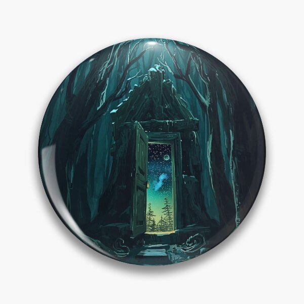 Item preview, Copy of Copy of Surreal Portal To The Stars | Magical Forest Full Moon Art Print designed and sold by Danny-Arts1.