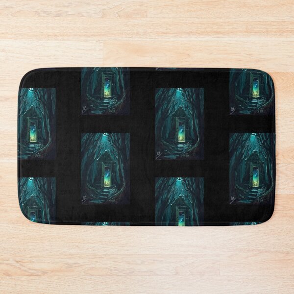 Item preview, Copy of Copy of Surreal Portal To The Stars | Magical Forest Full Moon Art Print designed and sold by Danny-Arts1.