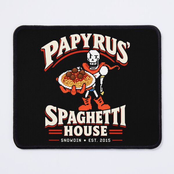 Item preview, Papyrus' Spaghetti House designed and sold by DeviantMerch.