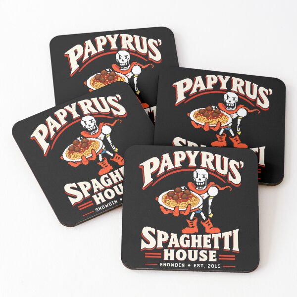 Item preview, Papyrus' Spaghetti House designed and sold by DeviantMerch.