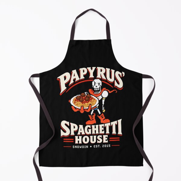 Item preview, Papyrus' Spaghetti House designed and sold by DeviantMerch.