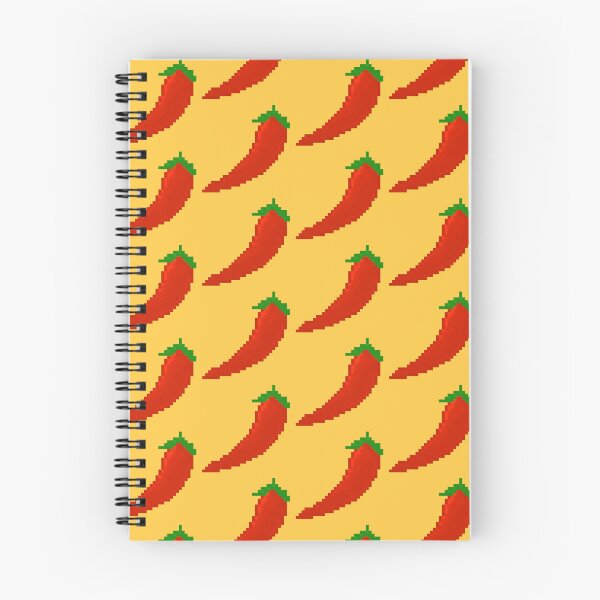 Item preview, Pixel Art Chili Pepper | Kawaii Spicy Design designed and sold by suawu.