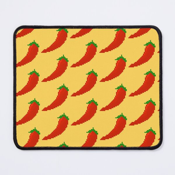 Item preview, Pixel Art Chili Pepper | Kawaii Spicy Design designed and sold by suawu.