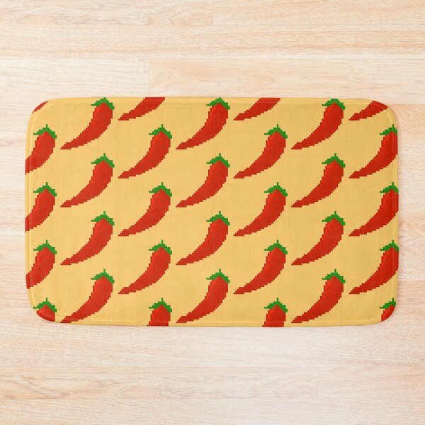 Item preview, Pixel Art Chili Pepper | Kawaii Spicy Design designed and sold by suawu.
