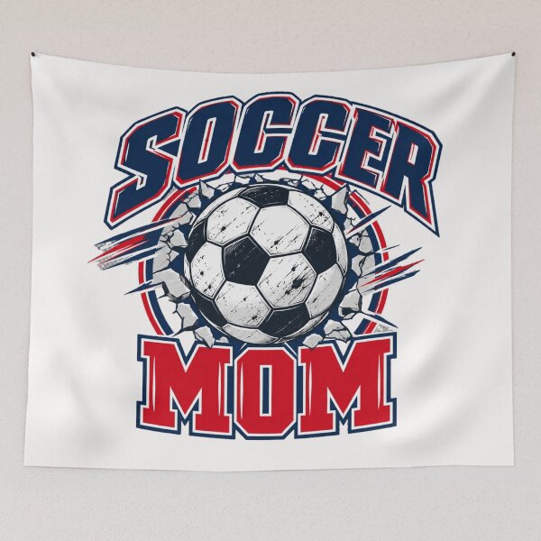 Item preview, Soccer Mom – Proud  designed and sold by freshwear design.