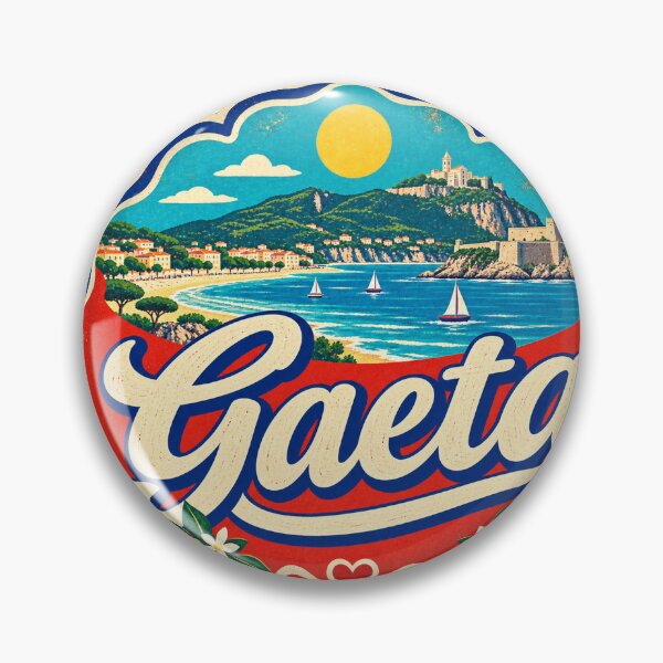 Item preview, Gaeta Italy Travel Souvenir Painted Italian Sign designed and sold by VisualArtsOasis.