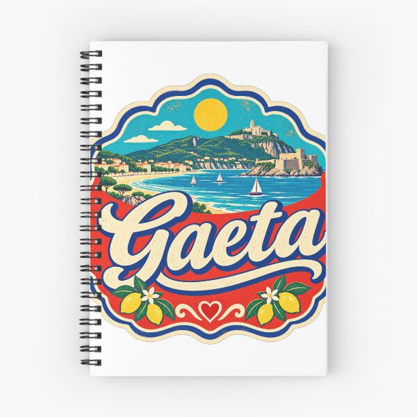 Item preview, Gaeta Italy Travel Souvenir Painted Italian Sign designed and sold by VisualArtsOasis.