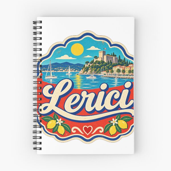 Item preview, Lerici Italy Travel Souvenir Painted Italian Sign designed and sold by VisualArtsOasis.
