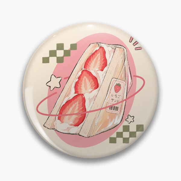 Item preview, Japanese Fruit Sando Cute Konbini Food designed and sold by thatsmaddierose.