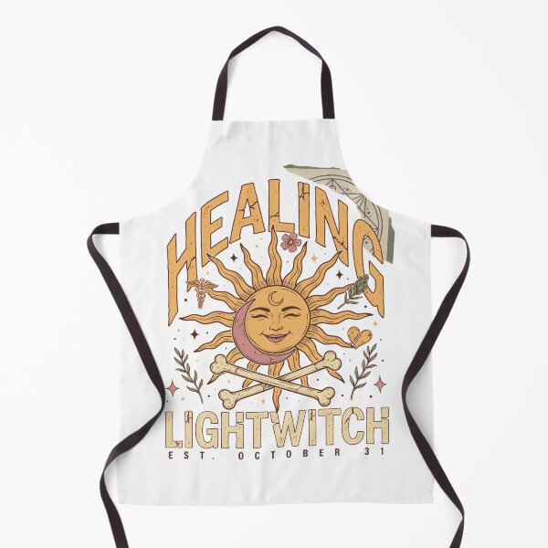 Item preview, Lightwitch Sun and Healing Halloween Design Graphic Tee v9 designed and sold by DarylWelsh2024.