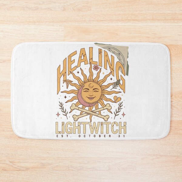 Item preview, Lightwitch Sun and Healing Halloween Design Graphic Tee v9 designed and sold by DarylWelsh2024.