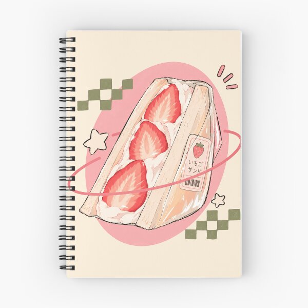 Item preview, Japanese Fruit Sando Cute Konbini Food designed and sold by thatsmaddierose.