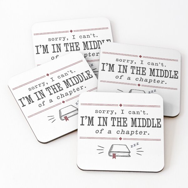 Item preview, Funny Reading Shirt, Sorry I'm In The Middle Of A Chapter designed and sold by MOSIDRIP™.