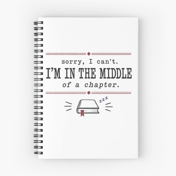 Item preview, Funny Reading Shirt, Sorry I'm In The Middle Of A Chapter designed and sold by MOSIDRIP™.