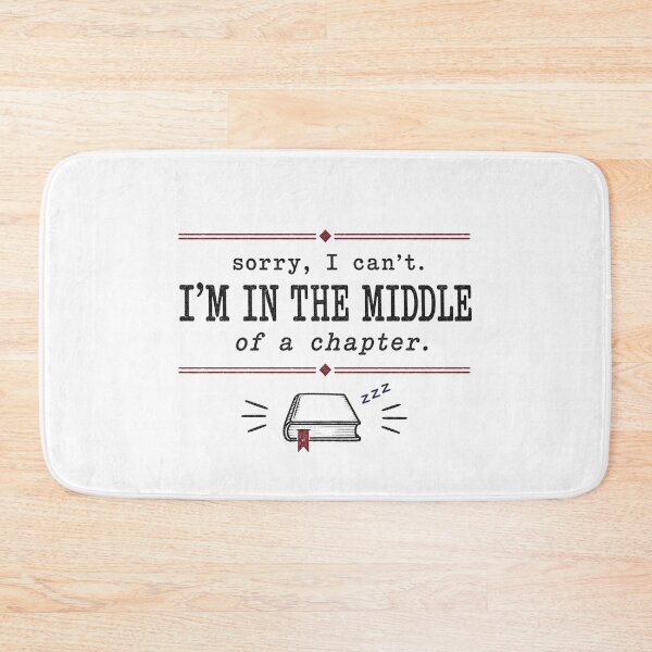 Item preview, Funny Reading Shirt, Sorry I'm In The Middle Of A Chapter designed and sold by MOSIDRIP™.