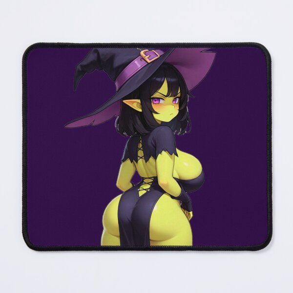 Item preview, Goblin Witch Tyzz designed and sold by Goblin Maidens.