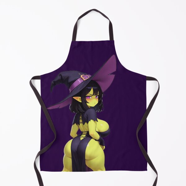 Item preview, Goblin Witch Tyzz designed and sold by Goblin Maidens.