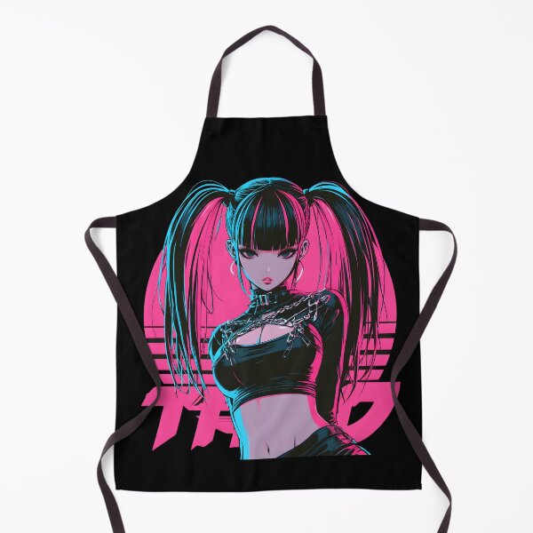Item preview, Gothic Preppy Girl designed and sold by NovaBlossomCo.