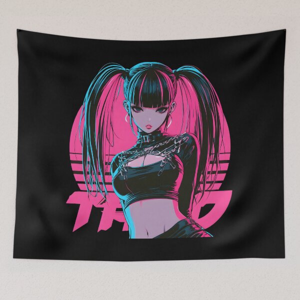 Item preview, Gothic Preppy Girl designed and sold by NovaBlossomCo.