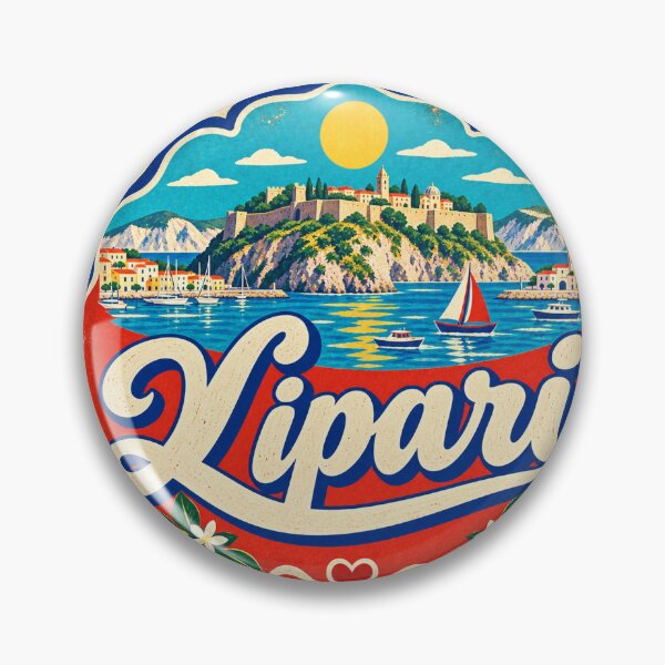 Item preview, Lipari Italy Travel Souvenir Painted Italian Sign designed and sold by VisualArtsOasis.